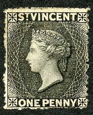 st-vincent-sg15-1d-black-wmk-small-star-rough-perf-14-to-16-m-m-cat-60-pounds