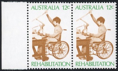 australia-bw595g-white-flaw-over-eh-of-rehabilitation-right-hand-stamp-u-m
