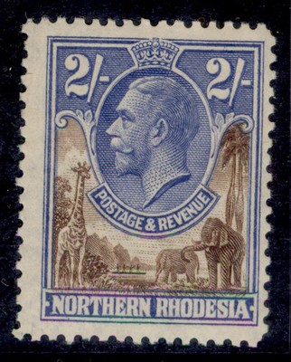 northern-rhodesia-gv-sg11-2s-brown-ultramarine-m-mint-cat-32
