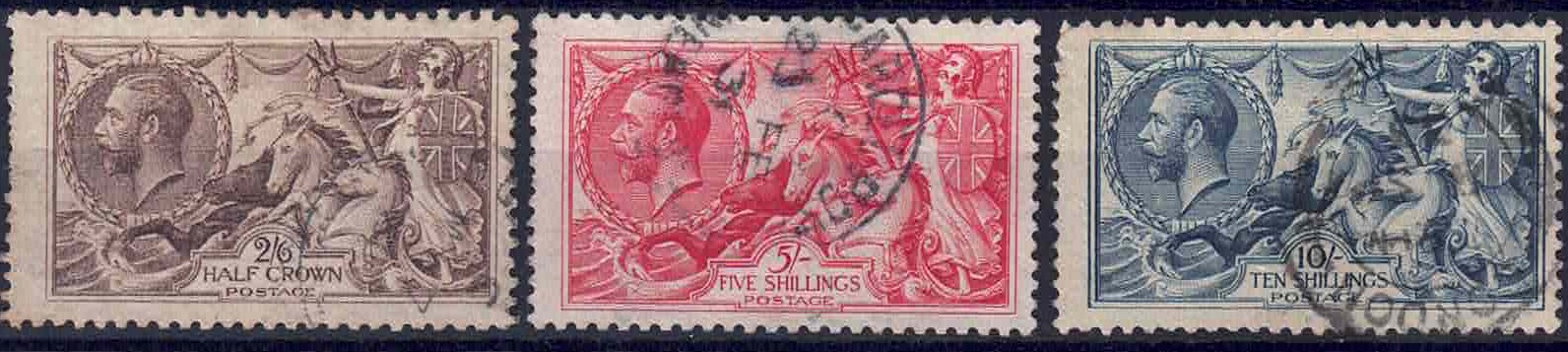 gv-sg-413-416-417-bradbury-seahorse-set-used