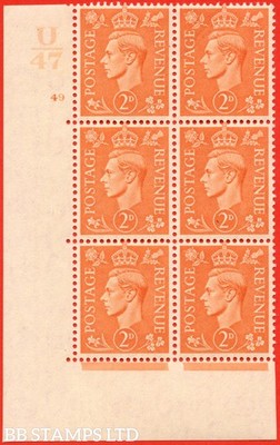 sg-488-q11-2d-pale-orange-a-mounted-mint-control-u47-cylinder-49-no-b68486