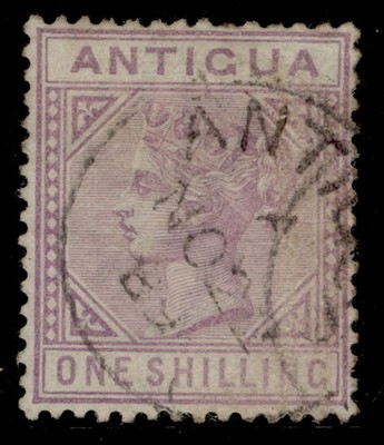 antigua-qv-sg30-1s-mauve-fine-used-cat-170-cds