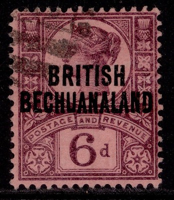 bechuanaland-protectorate-qv-sg65-6d-purple-rose-red-used-cat-22