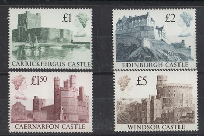 gb-1988-castles-original-set-of-4-um-sg1410-1413-c28
