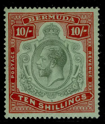 bermuda-gv-sg92-10s-green-red-pale-emerald-lh-mint-cat-100