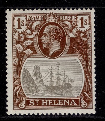 st-helena-gv-sg106-1s-grey-brown-m-mint
