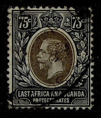 east-africa-and-uganda-gv-sg52-75c-black-green-used-cat-17