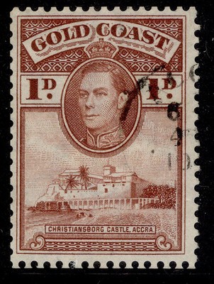 gold-coast-gvi-sg121-1938-43-1d-red-brown-coil-stamp-see-footnote-fine-used