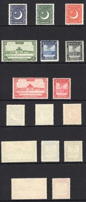 pakistan-sg44-51-1949-set-of-8-superb-u-m-cat-120-pounds