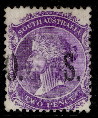 australia-south-australia-qv-sg-o82-2d-bright-violet-m-mint-cat-38