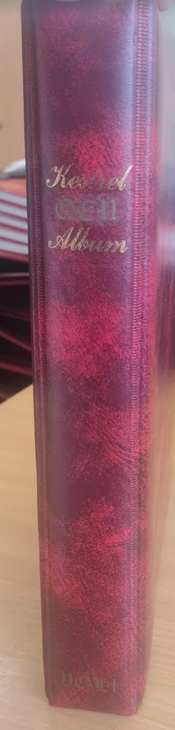 red-kestrel-qeii-volume-1-album-used-once-4-ring-binder