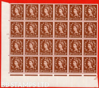 sg-573-s40d-2d-light-red-brown-a-mounted-mint-variety-stamp-unmount-b90514