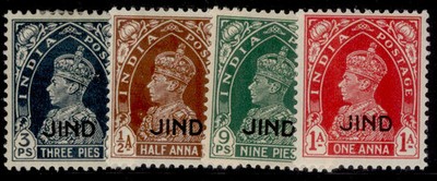 indian-states-jind-gvi-sg127-130-1941-3-low-values-group-m-mint-cat-40