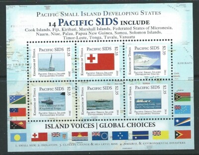 tonga-2014-pacific-sids-m-sheet-mnh