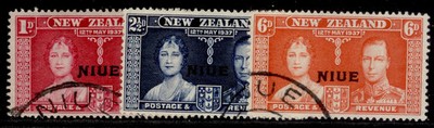 new-zealand-niue-gvi-sg72-74-1937-coronation-set-fine-used