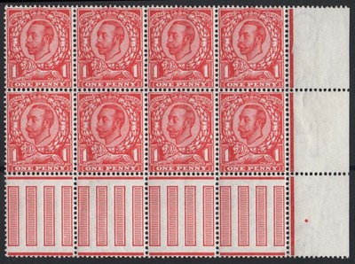 gb-1911-1d-die-2-wmk-crown-sg345-fine-um-pillar-block-of-8
