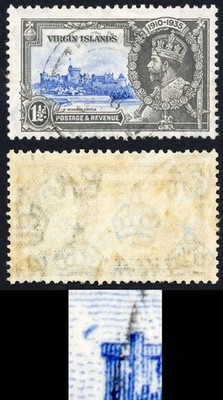 virgin-islands-sg104m-1935-silver-jubilee-1-1-2d-with-bird-on-turret-variety-us