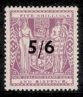 new-zealand-gvi-sg-f188-5-6-on-5s-6d-lilac-m-mint-cat-150-wmk-single-nz