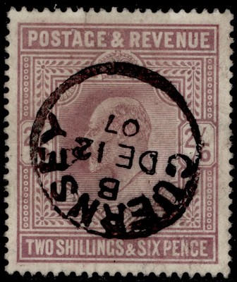 gb-edvii-sg261-spec-m49-1-2s-6d-pale-dull-purple-c-fine-used-cat-180-cds