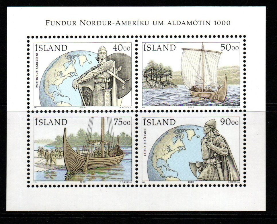 iceland-sgms960-2000-discovery-of-the-americas-mnh