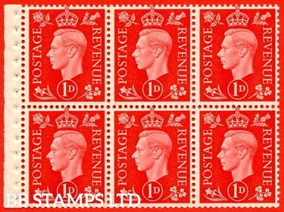 sg-463b-qb10-1d-scarlet-an-unmounted-mint-booklet-pane-of-6-perf-type-b85118