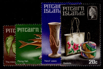 pitcairn-islands-qeii-sg88-91-1968-handicrafts-set-nh-mint