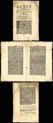 1651-council-of-state-act-of-parliament-for-120k-pounds-for-maintaining-the-army