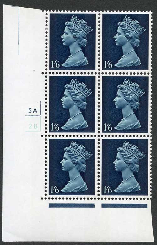 u28-1-6-indigo-prussian-blue-pva-two-9-5mm-bands-cyl-5a-2b-no-dot-perf-a