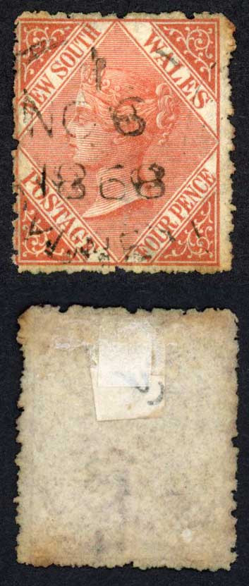 nsw-sg204-4d-pale-red-brown-wmk-4-fine-used