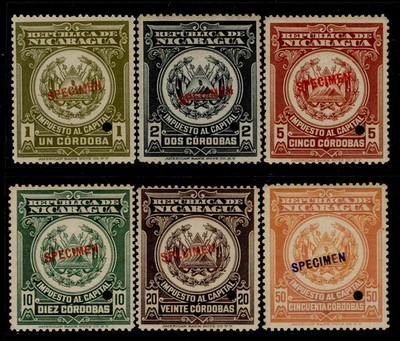 nicaragua-revenue-1914-impuesto-capital-values-to-50c-specimen-ovpts-nh-mint