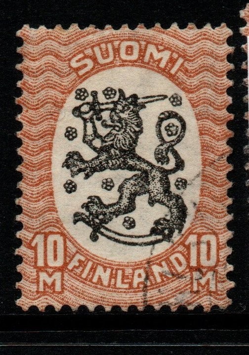 finland-sg243a-1927-10m-black-bistre-used