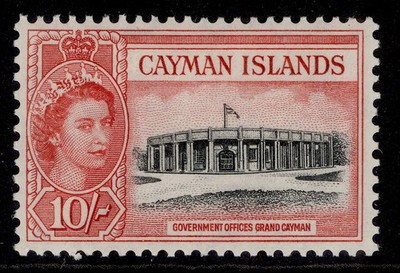 cayman-islands-qeii-sg161-10s-black-rose-red-m-mint-cat-28