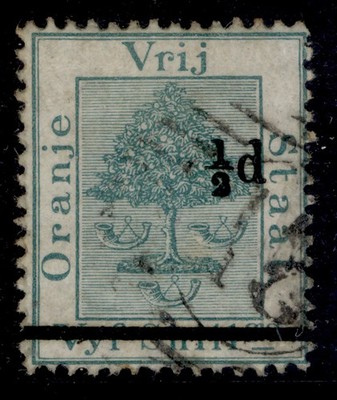 south-africa-orange-free-state-qv-sg132-5s-on-5s-green-fine-used-cat-65
