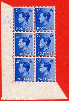 sg-460-p4-2d-bright-blue-an-unmounted-mint-control-block-of-6-cont-b83818