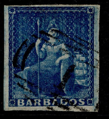barbados-qv-sg10-1d-deep-blue-fine-used-cat-65