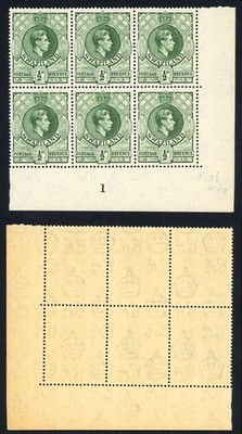 swaziland-sg28a-1-2d-green-perf-13-5-x-14-plate-block-u-m