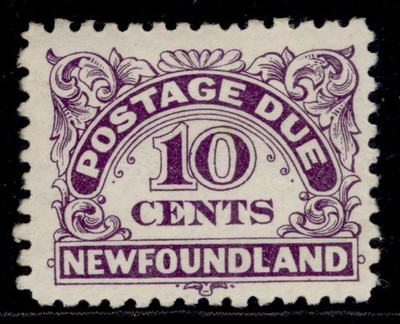 canada-newfoundland-gvi-sg-d6-10c-violet-m-mint-cat-13