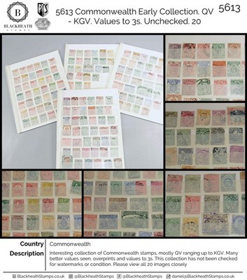 5613-commonwealth-early-collection-qv-kgv-values-to-3s-unchecked-20-images