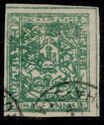 indian-states-orchha-gv-sg1-1913-a-green-fine-used-cat-180