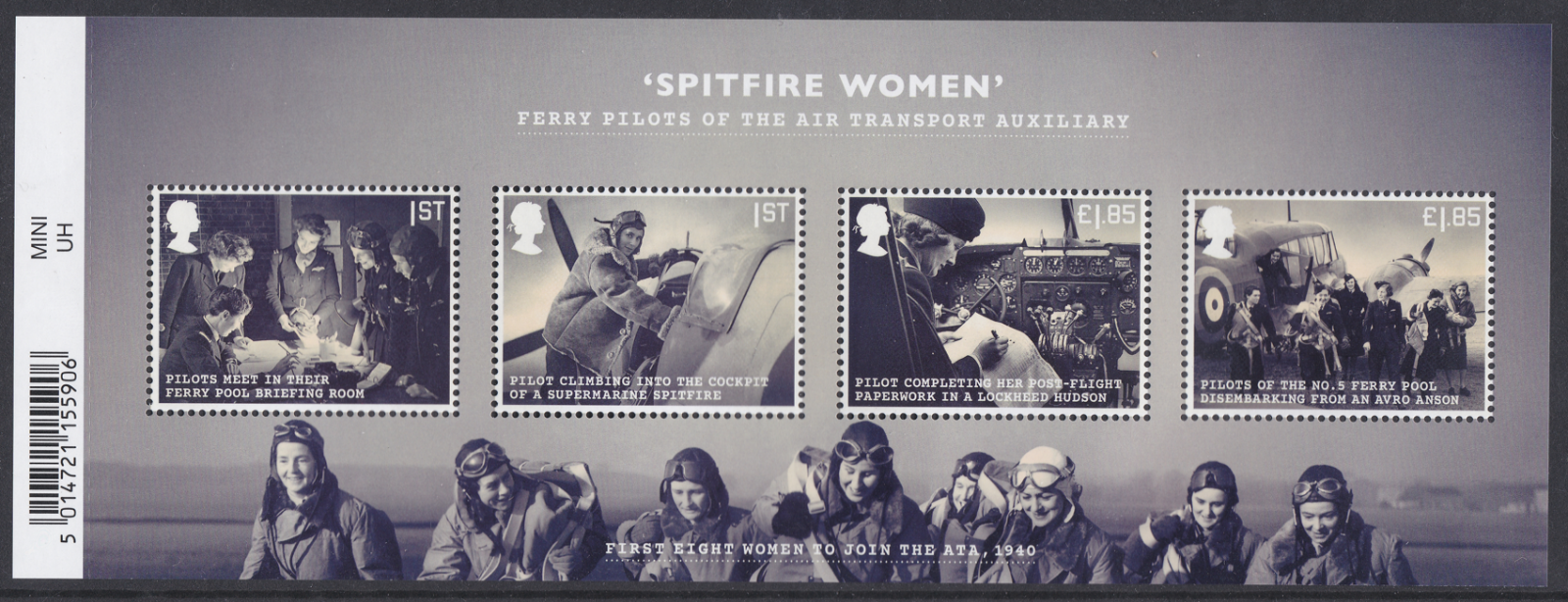 ms4671a-2022-spitfire-women-barcode-miniature-sheet-unmounted-mint