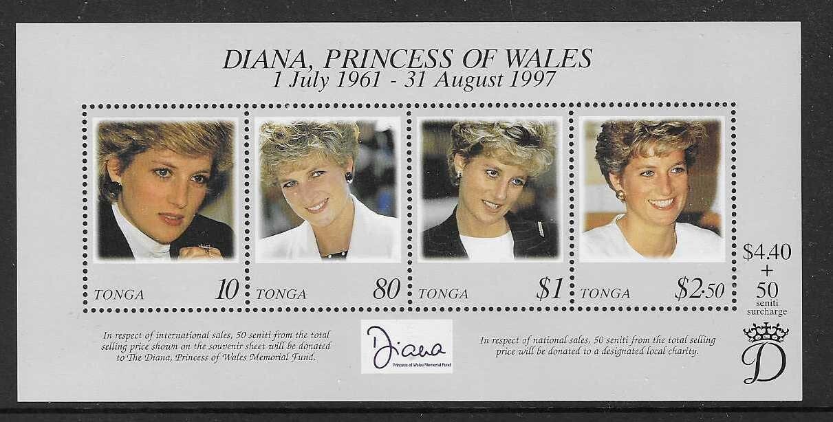 tonga-sgms1421-1998-diana-princess-of-wales-mnh