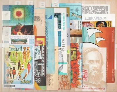 brazil-1972-1999-range-of-23-m-sheets-um