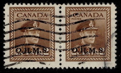 canada-sg-o163-o163a-2c-brown-fine-used-missing-stop-after-s-in-pair