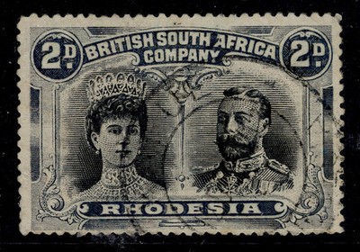 rhodesia-gv-sg171-2d-black-grey-black-fine-used-cat-50