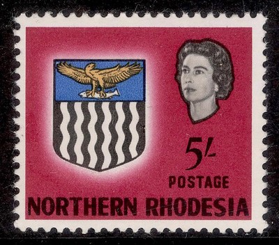 northern-rhodesia-qeii-sg86-5s-magenta-nh-mint-cat-12
