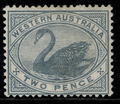 australia-western-australia-qv-sg96-2d-bluish-grey-m-mint-cat-35