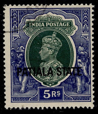 indian-states-patiala-gvi-sg94-5r-green-blue-fine-used-cat-650