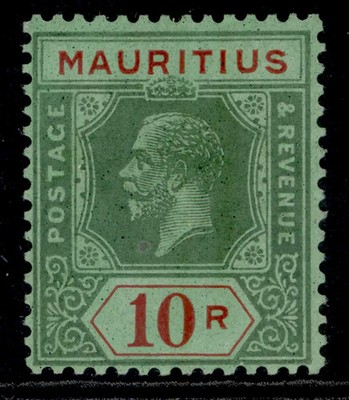 mauritius-gv-sg241-10r-green-red-emerald-lh-mint-cat-160