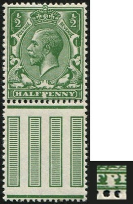 d-sg-356-blue-green-variety-worn-plate-dry-print-p-of-penny