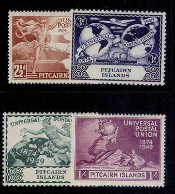 pitcairn-islands-gvi-sg13-16-1949-anniversary-of-upu-set-m-mint-cat-15